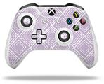 WraptorSkinz Decal Skin Wrap Set works with 2016 and newer XBOX One S / X Controller Wavey Lavender (CONTROLLER NOT INCLUDED)
