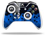 WraptorSkinz Decal Skin Wrap Set works with 2016 and newer XBOX One S / X Controller HEX Blue (CONTROLLER NOT INCLUDED)