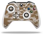 WraptorSkinz Decal Skin Wrap Set works with 2016 and newer XBOX One S / X Controller WraptorCamo Digital Camo Desert (CONTROLLER NOT INCLUDED)
