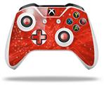 WraptorSkinz Decal Skin Wrap Set works with 2016 and newer XBOX One S / X Controller Stardust Red (CONTROLLER NOT INCLUDED)
