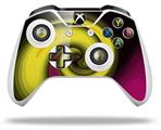 WraptorSkinz Decal Skin Wrap Set works with 2016 and newer XBOX One S / X Controller Alecias Swirl 01 Yellow (CONTROLLER NOT INCLUDED)