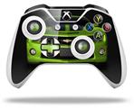 WraptorSkinz Decal Skin Wrap Set works with 2016 and newer XBOX One S / X Controller 2010 Chevy Camaro Green - Black Stripes on Black (CONTROLLER NOT INCLUDED)