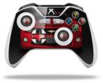 WraptorSkinz Decal Skin Wrap Set works with 2016 and newer XBOX One S / X Controller 2010 Chevy Camaro Jeweled Red - White Stripes on Black (CONTROLLER NOT INCLUDED)