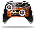 WraptorSkinz Decal Skin Wrap Set works with 2016 and newer XBOX One S / X Controller 2010 Chevy Camaro Orange - White Stripes on Black (CONTROLLER NOT INCLUDED)