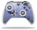 WraptorSkinz Decal Skin Wrap Set works with 2016 and newer XBOX One S / X Controller Feminine Yin Yang Blue (CONTROLLER NOT INCLUDED)