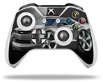 WraptorSkinz Decal Skin Wrap Set works with 2016 and newer XBOX One S / X Controller 2010 Camaro RS Gray (CONTROLLER NOT INCLUDED)