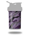 Skin Decal Wrap works with Blender Bottle ProStak 22oz Camouflage Purple (BOTTLE NOT INCLUDED)