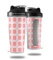 Skin Decal Wrap works with Blender Bottle 28oz Squared Pink (BOTTLE NOT INCLUDED)