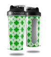 Skin Decal Wrap works with Blender Bottle 28oz Boxed Green (BOTTLE NOT INCLUDED)