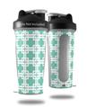 Skin Decal Wrap works with Blender Bottle 28oz Boxed Seafoam Green (BOTTLE NOT INCLUDED)