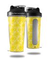 Skin Decal Wrap works with Blender Bottle 28oz Wavey Yellow (BOTTLE NOT INCLUDED)