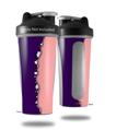 Skin Decal Wrap works with Blender Bottle 28oz Ripped Colors Purple Pink (BOTTLE NOT INCLUDED)