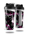 Skin Decal Wrap works with Blender Bottle 28oz Abstract 02 Pink (BOTTLE NOT INCLUDED)