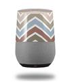 Decal Style Skin Wrap for Google Home Original - Zig Zag Colors 03 (GOOGLE HOME NOT INCLUDED)