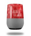 Decal Style Skin Wrap for Google Home Original - Triangle Mosaic Red (GOOGLE HOME NOT INCLUDED)