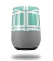 Decal Style Skin Wrap for Google Home Original - Squared Seafoam Green (GOOGLE HOME NOT INCLUDED)