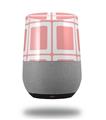 Decal Style Skin Wrap for Google Home Original - Squared Pink (GOOGLE HOME NOT INCLUDED)