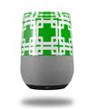 Decal Style Skin Wrap for Google Home Original - Boxed Green (GOOGLE HOME NOT INCLUDED)