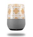Decal Style Skin Wrap for Google Home Original - Boxed Peach (GOOGLE HOME NOT INCLUDED)