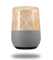Decal Style Skin Wrap for Google Home Original - Wavey Peach (GOOGLE HOME NOT INCLUDED)