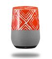 Decal Style Skin Wrap for Google Home Original - Wavey Red (GOOGLE HOME NOT INCLUDED)