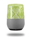 Decal Style Skin Wrap for Google Home Original - Wavey Sage Green (GOOGLE HOME NOT INCLUDED)
