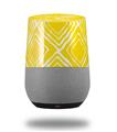 Decal Style Skin Wrap for Google Home Original - Wavey Yellow (GOOGLE HOME NOT INCLUDED)