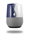 Decal Style Skin Wrap for Google Home Original - Ripped Colors Blue White (GOOGLE HOME NOT INCLUDED)