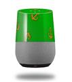 Decal Style Skin Wrap for Google Home Original - Anchors Away Green (GOOGLE HOME NOT INCLUDED)