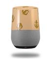 Decal Style Skin Wrap for Google Home Original - Anchors Away Peach (GOOGLE HOME NOT INCLUDED)