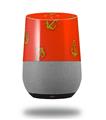 Decal Style Skin Wrap for Google Home Original - Anchors Away Red (GOOGLE HOME NOT INCLUDED)