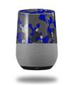 Decal Style Skin Wrap for Google Home Original - WraptorCamo Old School Camouflage Camo Blue Royal (GOOGLE HOME NOT INCLUDED)