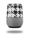 Decal Style Skin Wrap for Google Home Original - Houndstooth Dark Gray (GOOGLE HOME NOT INCLUDED)