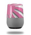 Decal Style Skin Wrap for Google Home Original - Rising Sun Japanese Flag Pink (GOOGLE HOME NOT INCLUDED)
