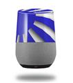 Decal Style Skin Wrap for Google Home Original - Rising Sun Japanese Flag Blue (GOOGLE HOME NOT INCLUDED)