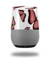 Decal Style Skin Wrap for Google Home Original - Butterflies Pink (GOOGLE HOME NOT INCLUDED)