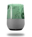 Decal Style Skin Wrap for Google Home Original - Feminine Yin Yang Green (GOOGLE HOME NOT INCLUDED)