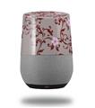 Decal Style Skin Wrap for Google Home Original - Victorian Design Red (GOOGLE HOME NOT INCLUDED)
