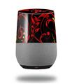 Decal Style Skin Wrap for Google Home Original - Twisted Garden Red and Yellow (GOOGLE HOME NOT INCLUDED)