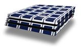Vinyl Decal Skin Wrap compatible with Sony PlayStation 4 Pro Console Squared Navy Blue (PS4 NOT INCLUDED)