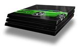 Vinyl Decal Skin Wrap compatible with Sony PlayStation 4 Pro Console 2010 Camaro RS Green (PS4 NOT INCLUDED)