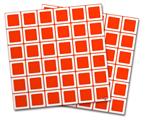 Vinyl Craft Cutter Designer 12x12 Sheets Squared Red - 2 Pack