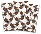 Vinyl Craft Cutter Designer 12x12 Sheets Boxed Chocolate Brown - 2 Pack