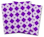 Vinyl Craft Cutter Designer 12x12 Sheets Boxed Purple - 2 Pack