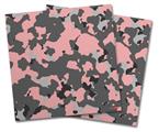Vinyl Craft Cutter Designer 12x12 Sheets WraptorCamo Old School Camouflage Camo Pink - 2 Pack