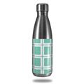 Skin Decal Wrap for RTIC Water Bottle 17oz Squared Seafoam Green (BOTTLE NOT INCLUDED)
