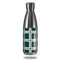 Skin Decal Wrap for RTIC Water Bottle 17oz Squared Hunter Green (BOTTLE NOT INCLUDED)