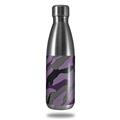 Skin Decal Wrap for RTIC Water Bottle 17oz Camouflage Purple (BOTTLE NOT INCLUDED)