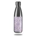 Skin Decal Wrap for RTIC Water Bottle 17oz Wavey Lavender (BOTTLE NOT INCLUDED)