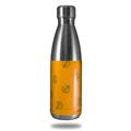 Skin Decal Wrap for RTIC Water Bottle 17oz Anchors Away Orange (BOTTLE NOT INCLUDED)